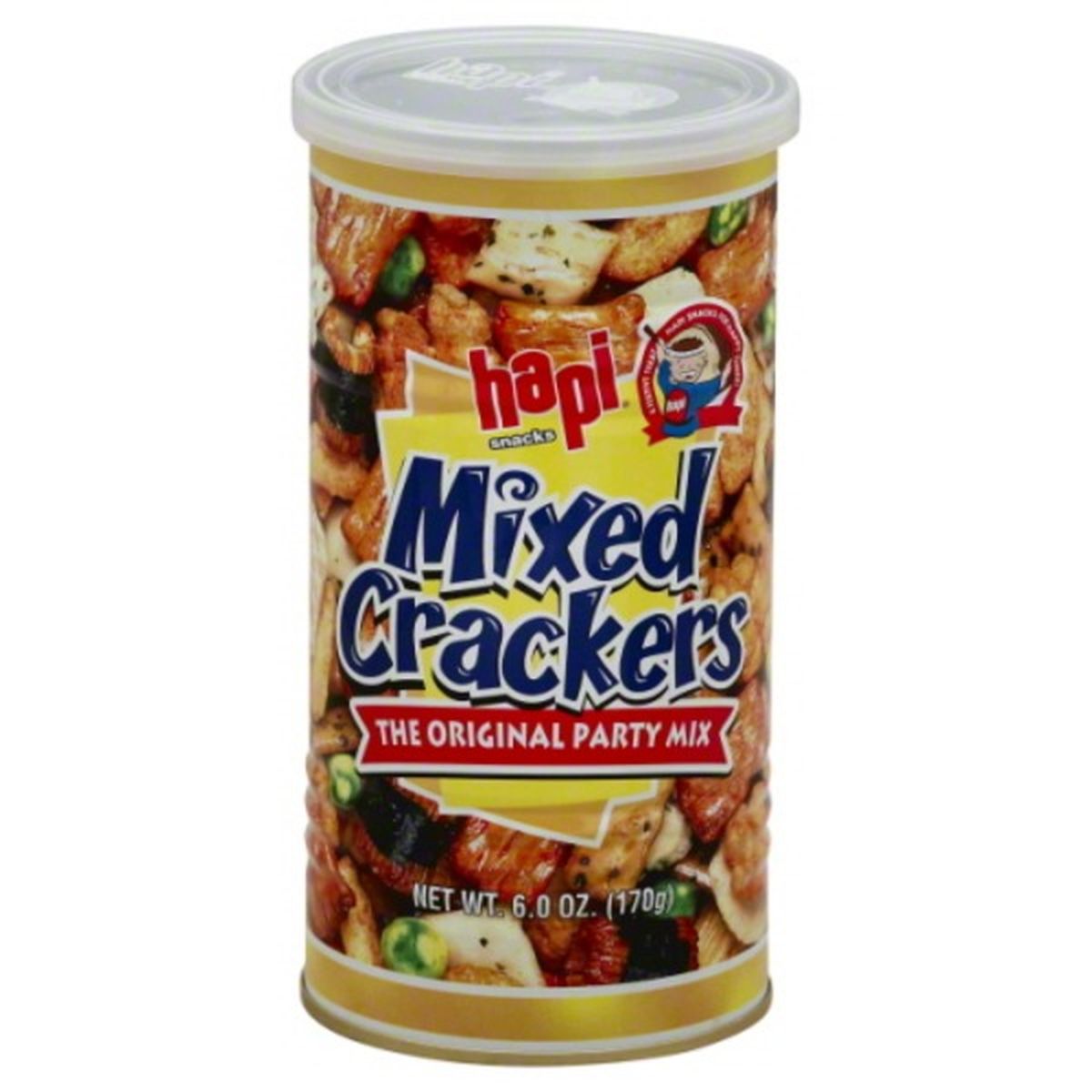 Calories in Hapi Crackers, Mixed