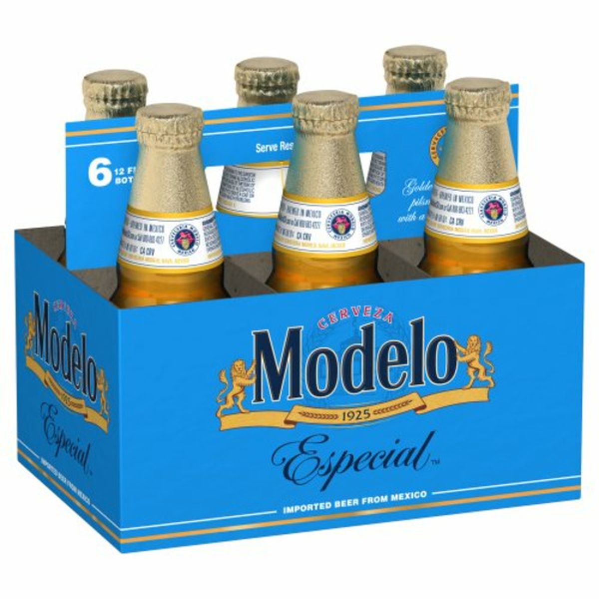 Calories in Modelo Especial Especial  6/12 oz bottles