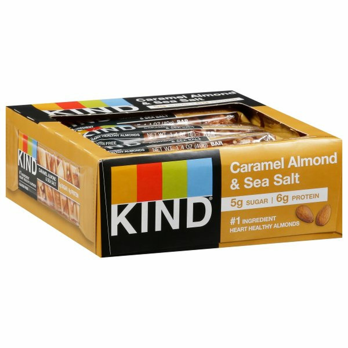 Calories in KIND Bars, Caramel Almond & Sea Salt
