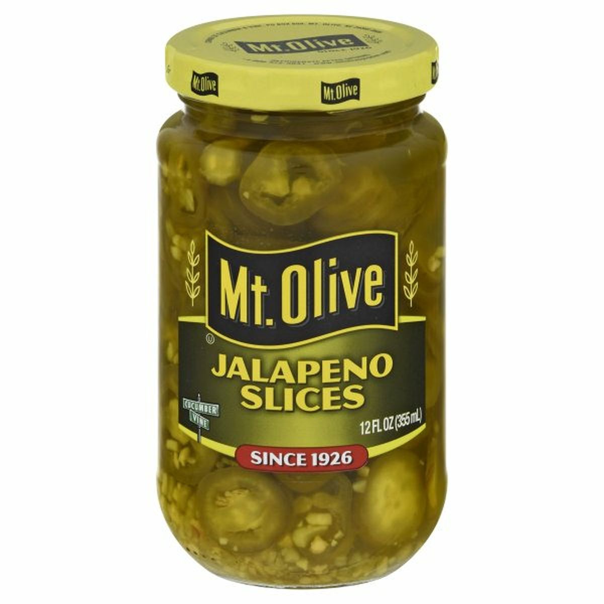 Calories in Mt. Olive Jalapeno Slices