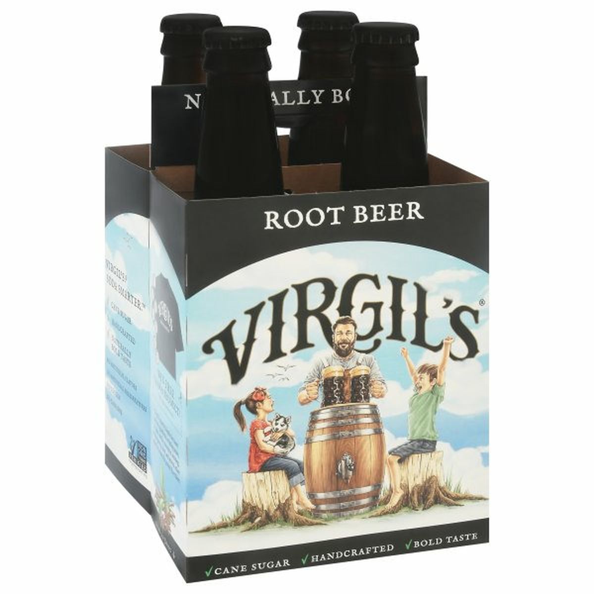 Calories in Virgil's Root Beer