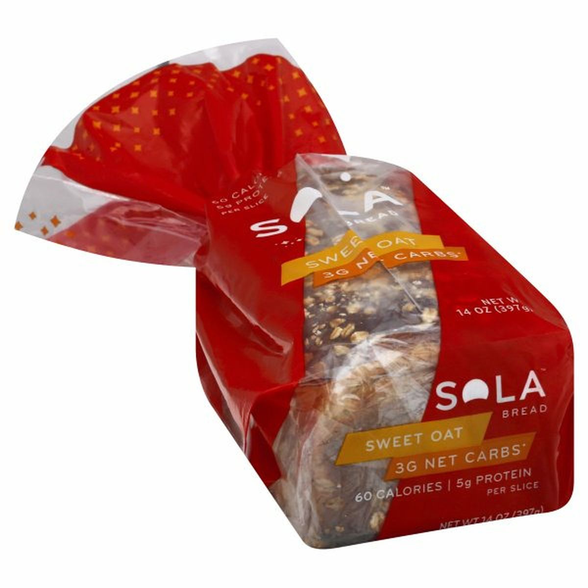 Calories in Sola Bread, Sweet Oat