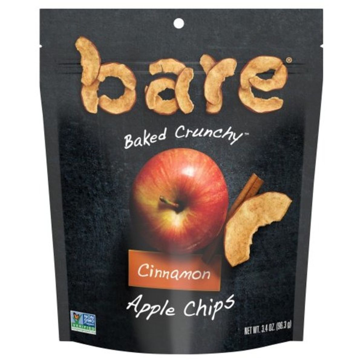 Calories in Bare Baked Crunchy Apple Chips, Cinnamon