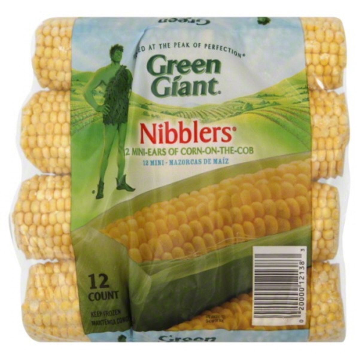 Calories in Green Giant Nibblers