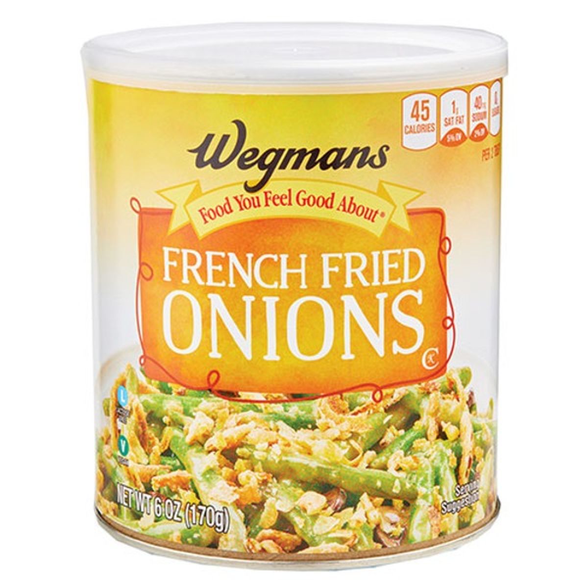 Calories in Wegmans French Fried Onions