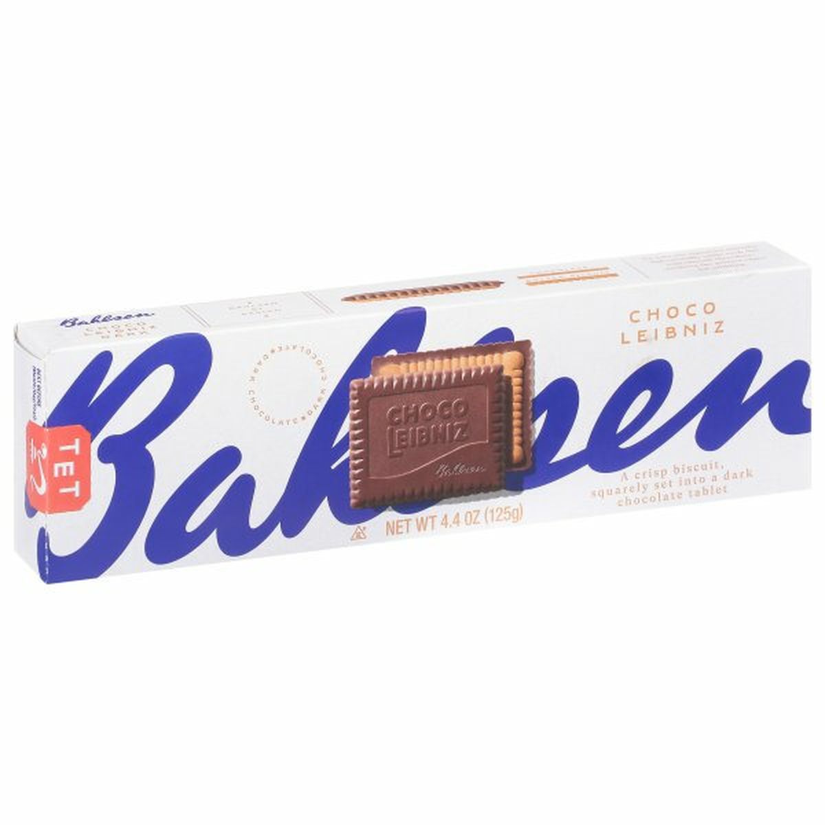 Calories in Bahlsen Choco Leibniz, Dark Chocolate