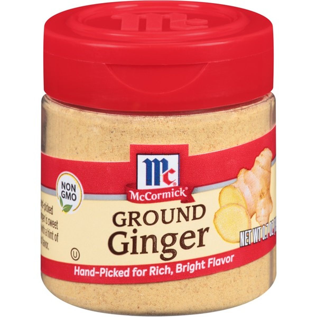 ground ginger