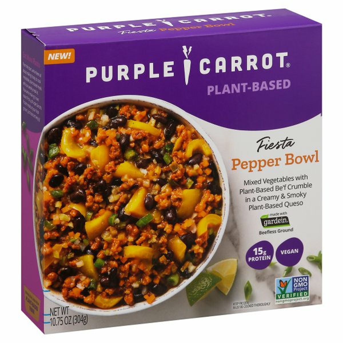 Calories in 0i Pepper Bowl, Fiesta, Plant-Based