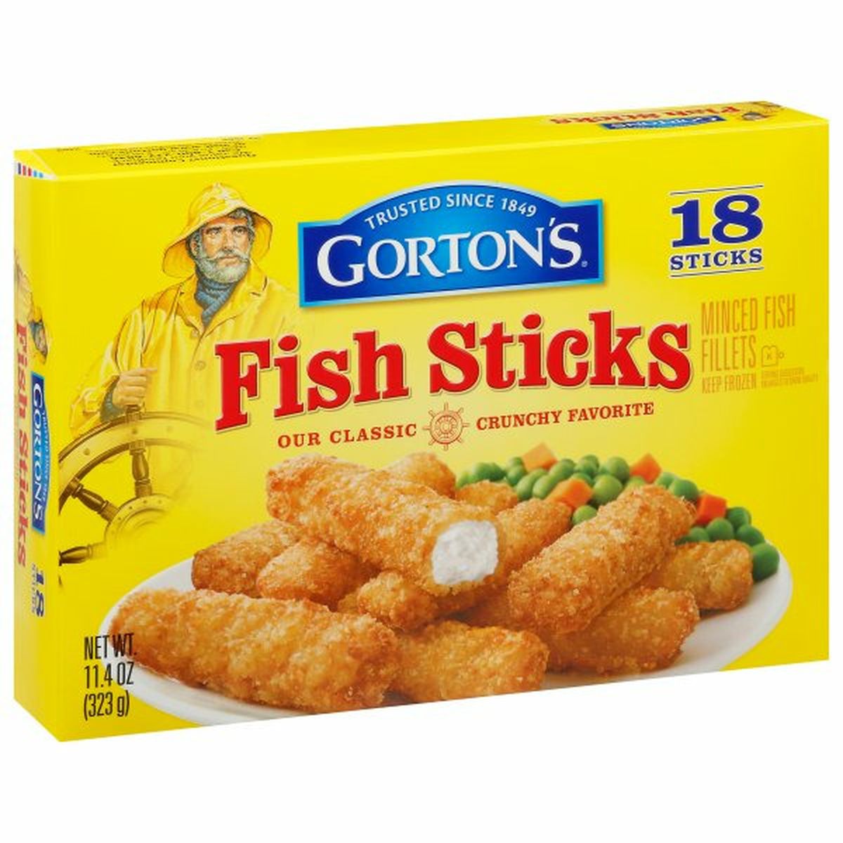 Calories in Gorton's Fish Sticks