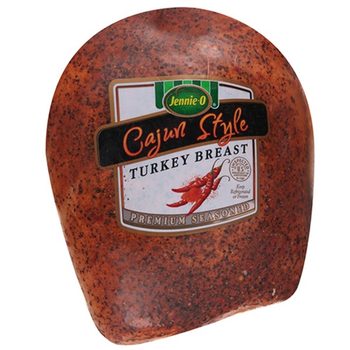 Calories in Jennie-O Turkey Store Hickory Smoked Cajun Style Turkey Breast