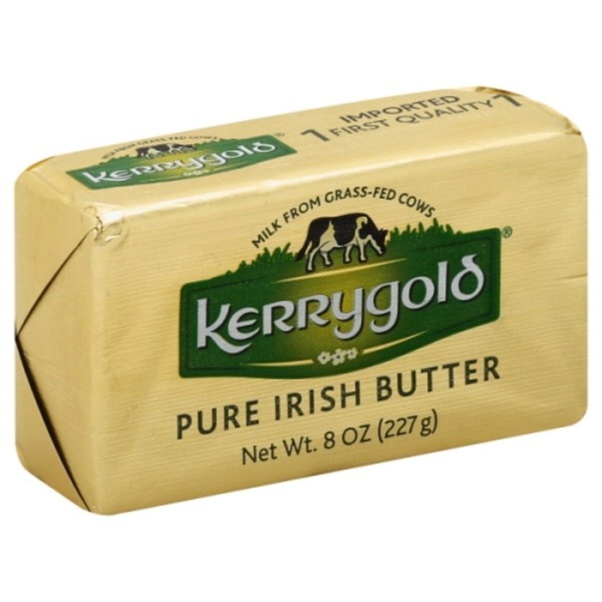 Calories in Kerrygold Butter, Pure Irish
