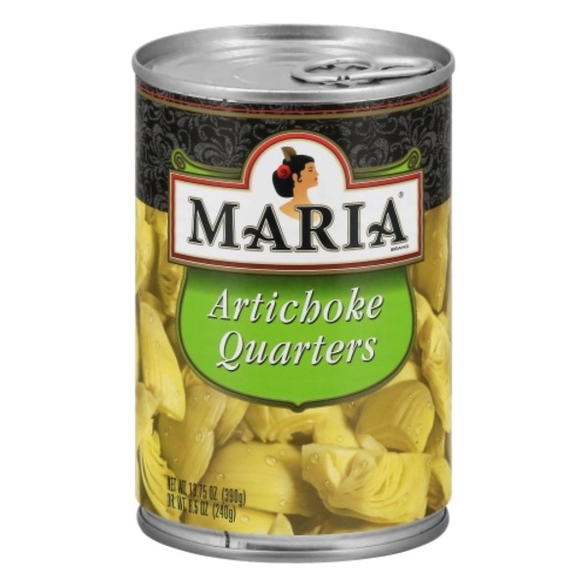 Calories in Maria Artichoke, Quarters