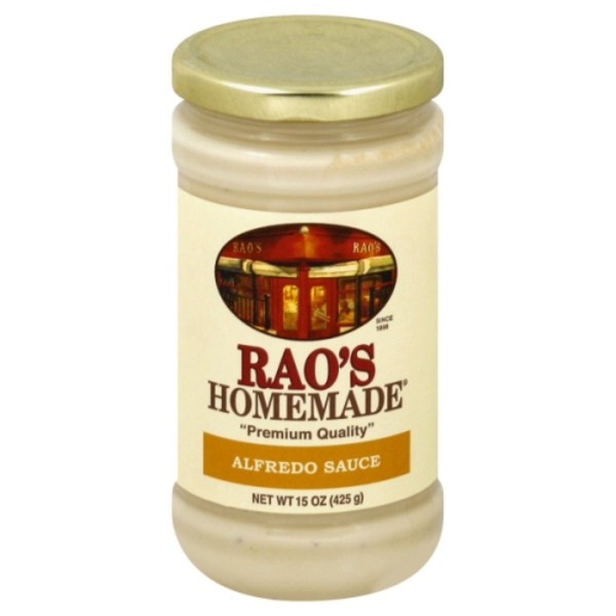 Calories in Rao's Homemade Homemade Alfredo Sauce