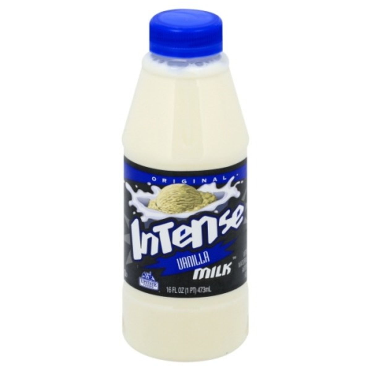 Calories in Upstate Farms Intense Milk, Vanilla, Original