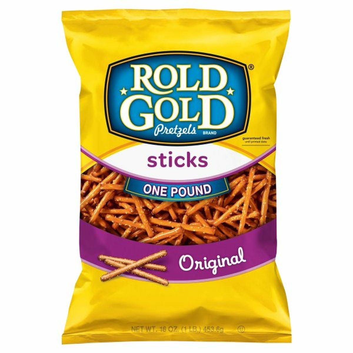 Calories in Rold Gold Pretzels, Original Sticks Flavored