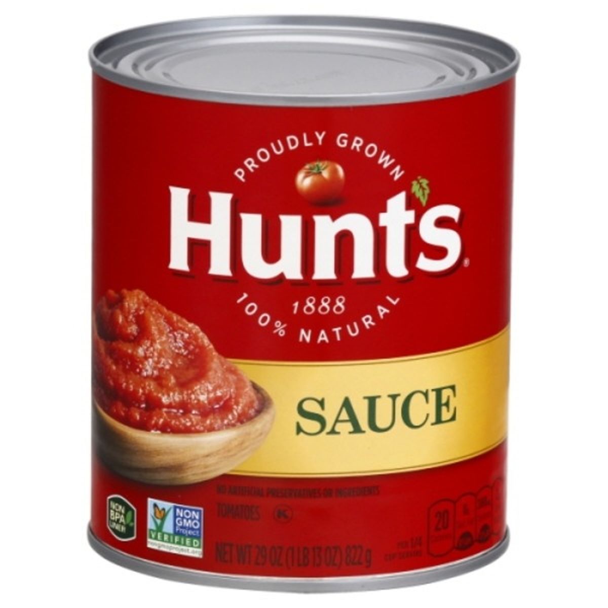 Calories in Hunt's Tomato Sauce