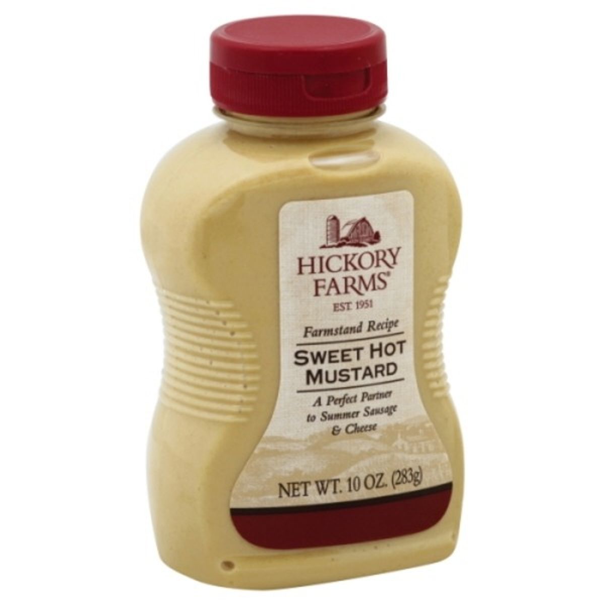 Calories in Hickory Farms Mustard, Sweet Hot