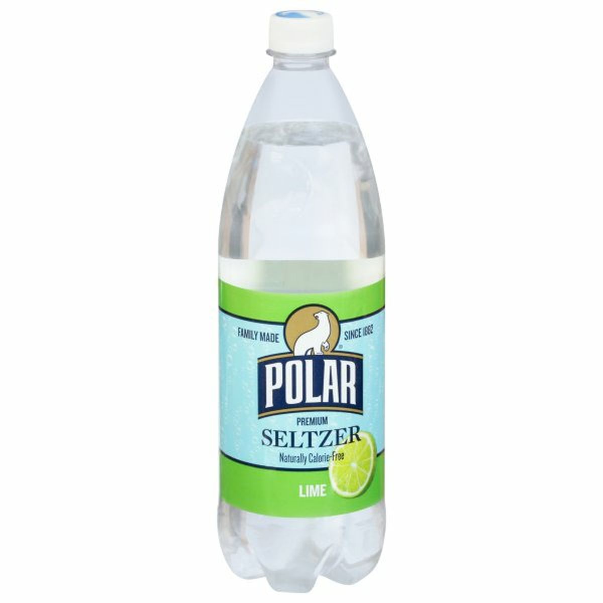 Calories in Polar Seltzer, Premium, Lime