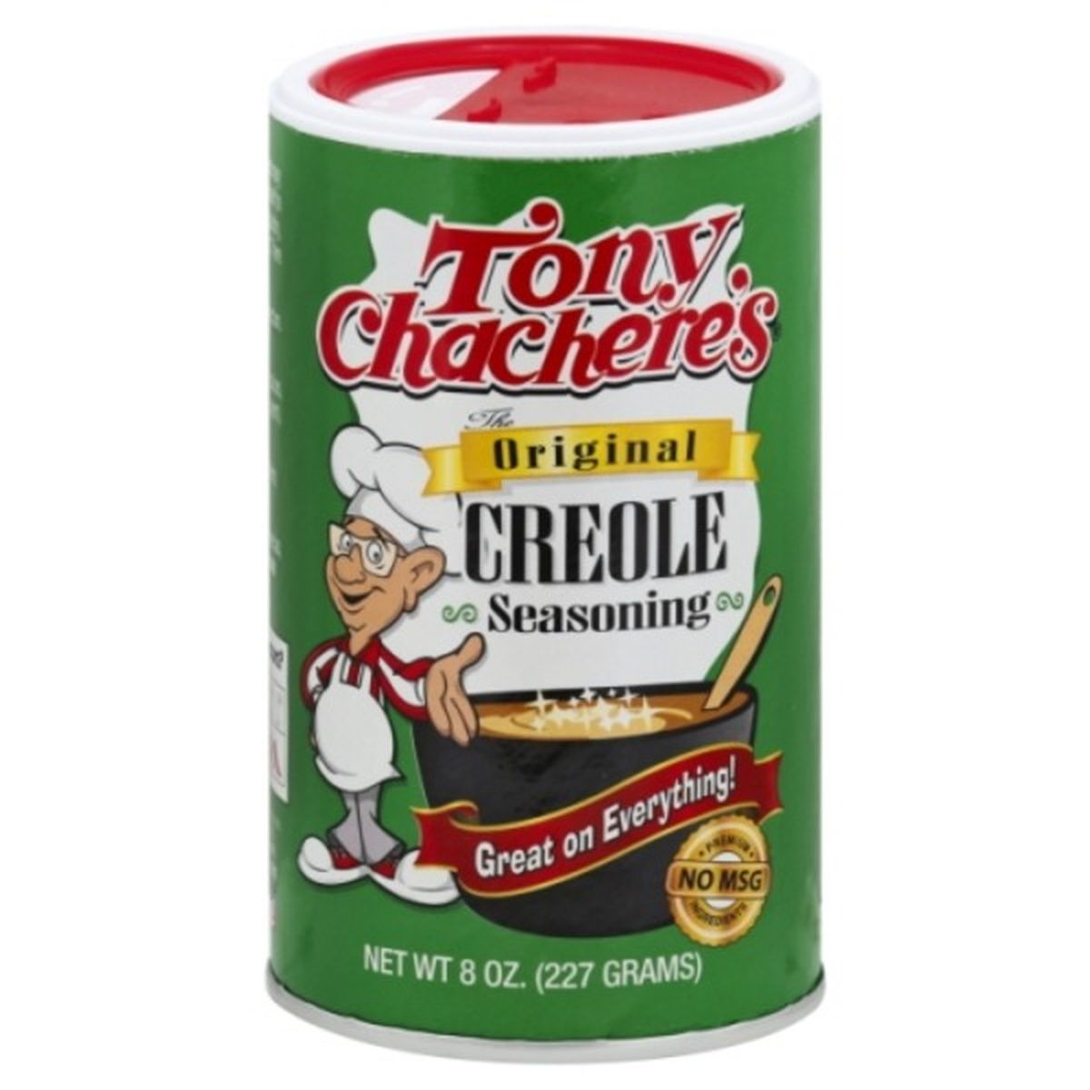 Calories in Tony Chachere's Creole Seasoning, Original