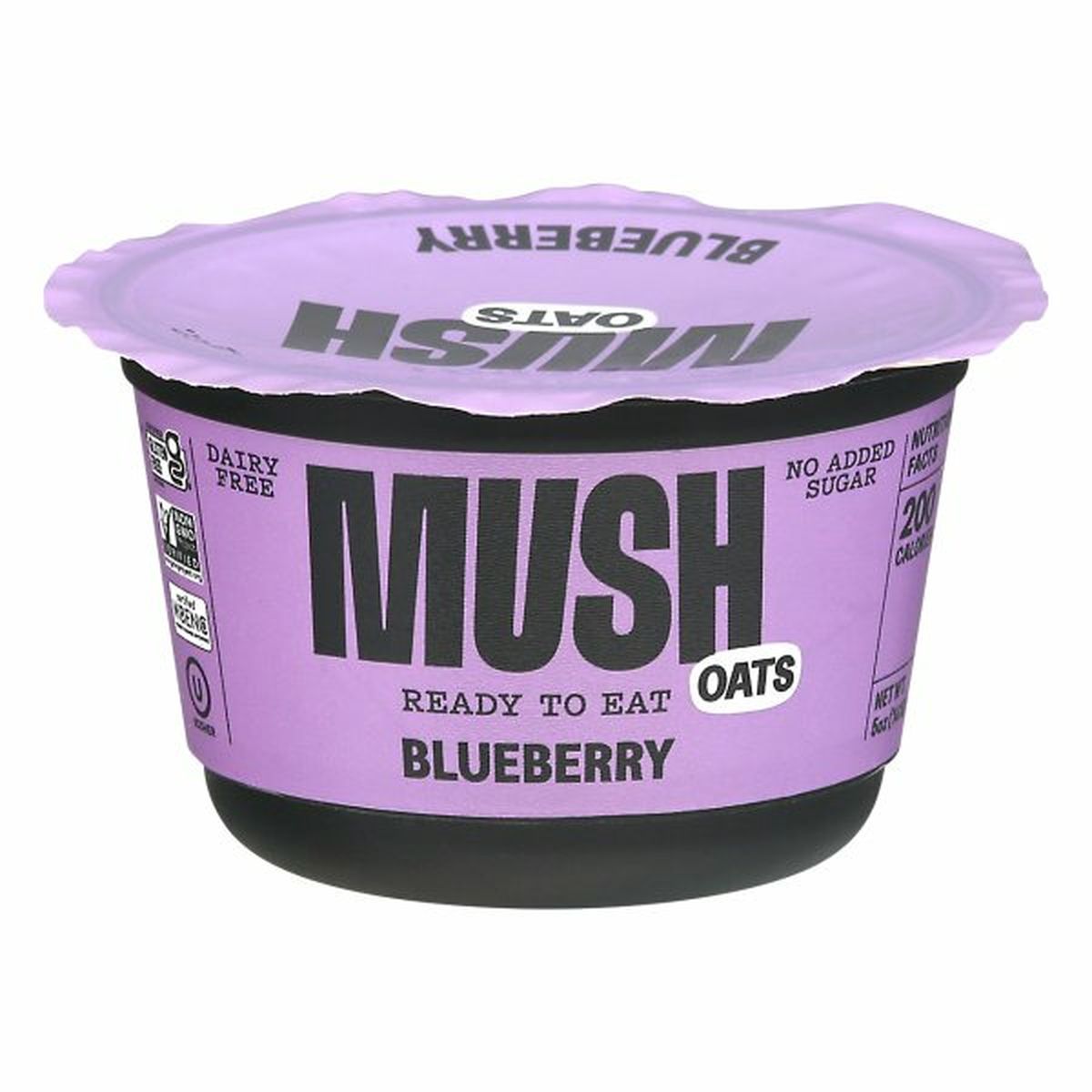 Calories in Mush Oats, Blueberry
