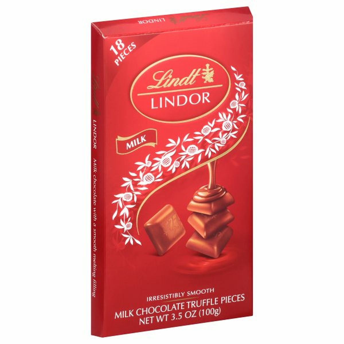Calories in Lindt Truffle Pieces, Milk Chocolate