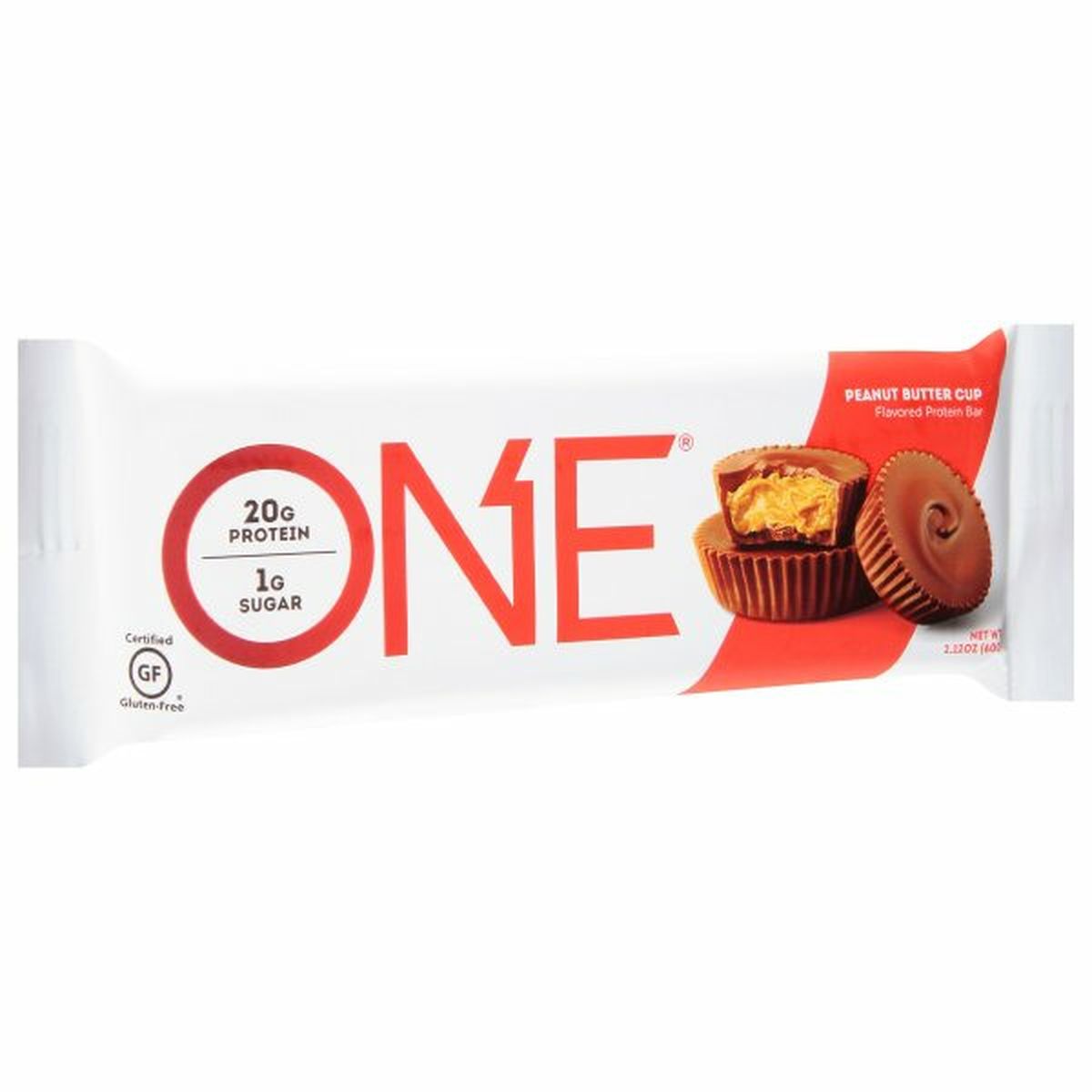 Calories in One Protein Bar, Peanut Butter Cup Flavored