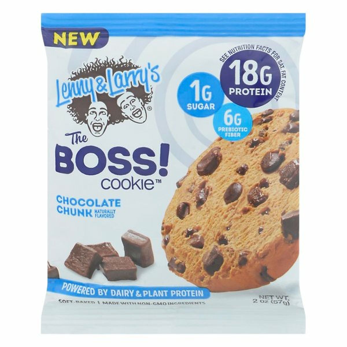 Calories in Lenny & Larry's The Boss Cookie, Chocolate Chunk