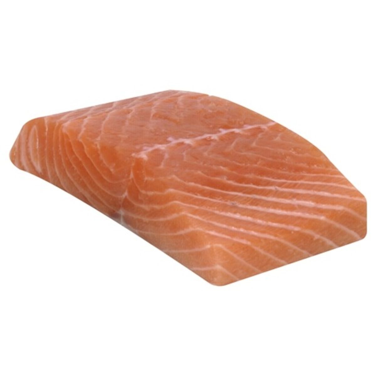 Calories in Wegmans Fresh Skinless Atlantic Salmon Portion