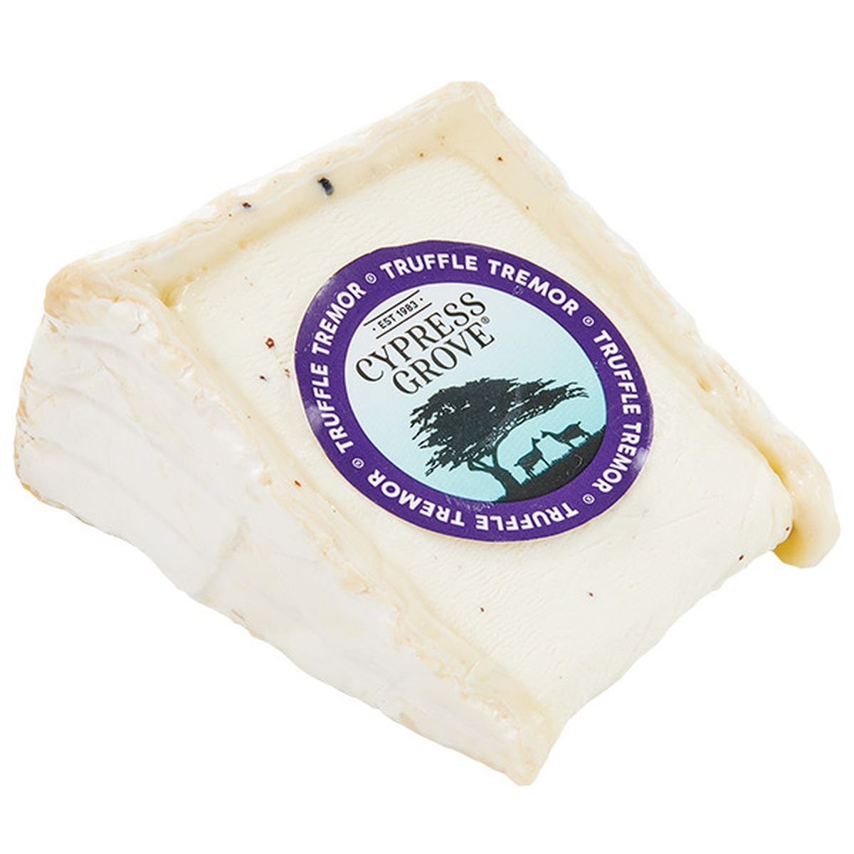 Calories in Cypress Grove Chevre Goat Cheese Truffle Tremor