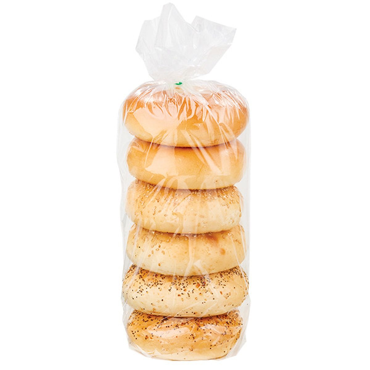 Calories in Wegmans 6 Pack Assorted Bagels