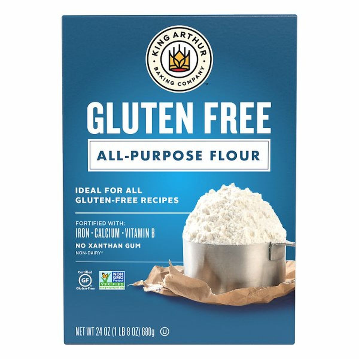 Calories in King Arthur Baking Company All-Purpose Flour, Gluten Free