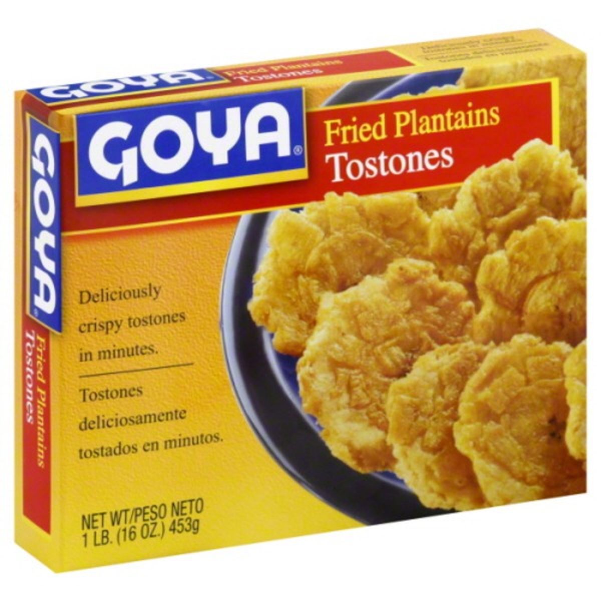 Calories in Goya Tostones, Fried Plantains