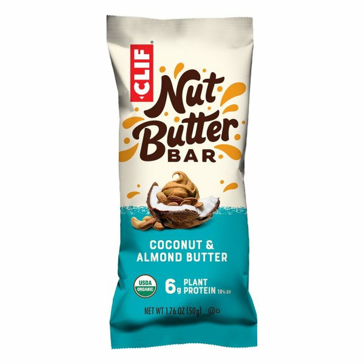 Calories in CLIF BAR Nut Butter Bar, Coconut Almond Butter
