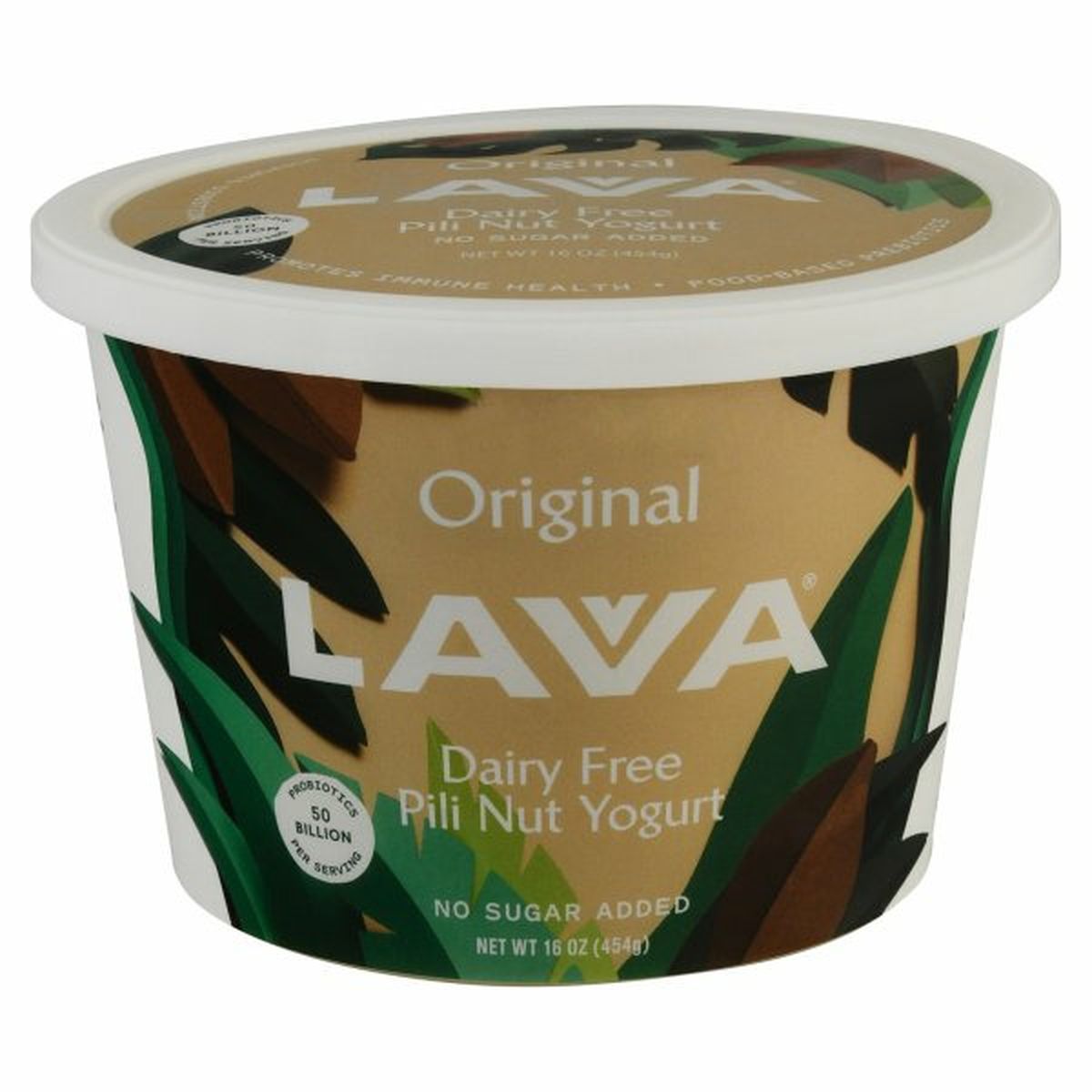 Calories in Lavva Yogurt, Original, Pili Nut