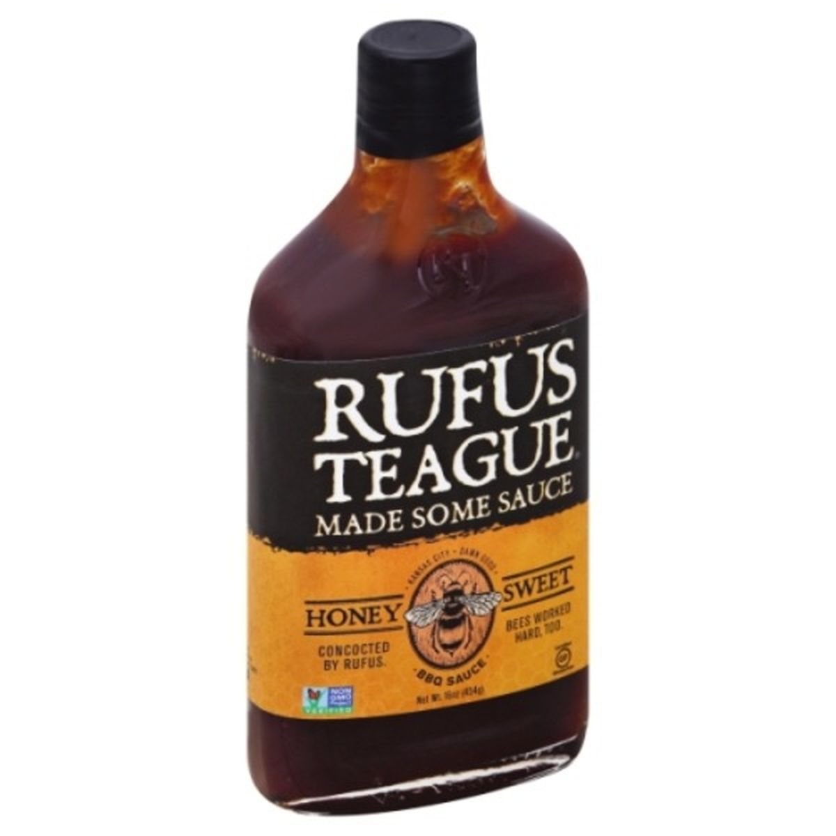 Calories in Rufus Teague BBQ Sauce, Honey Sweet