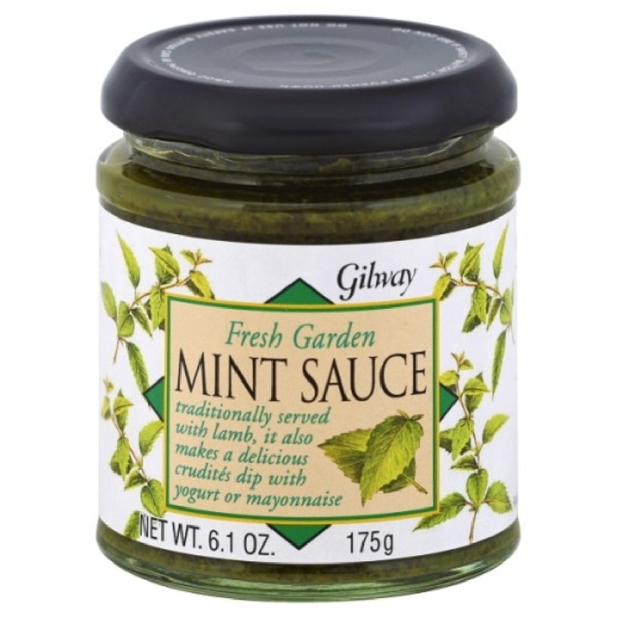 Calories in Gilway Mint Sauce, Fresh Garden