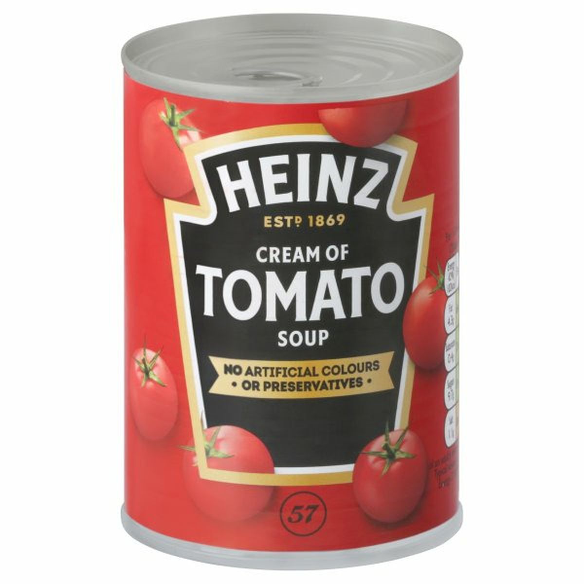 Calories in Heinz Soup, Cream of Tomato