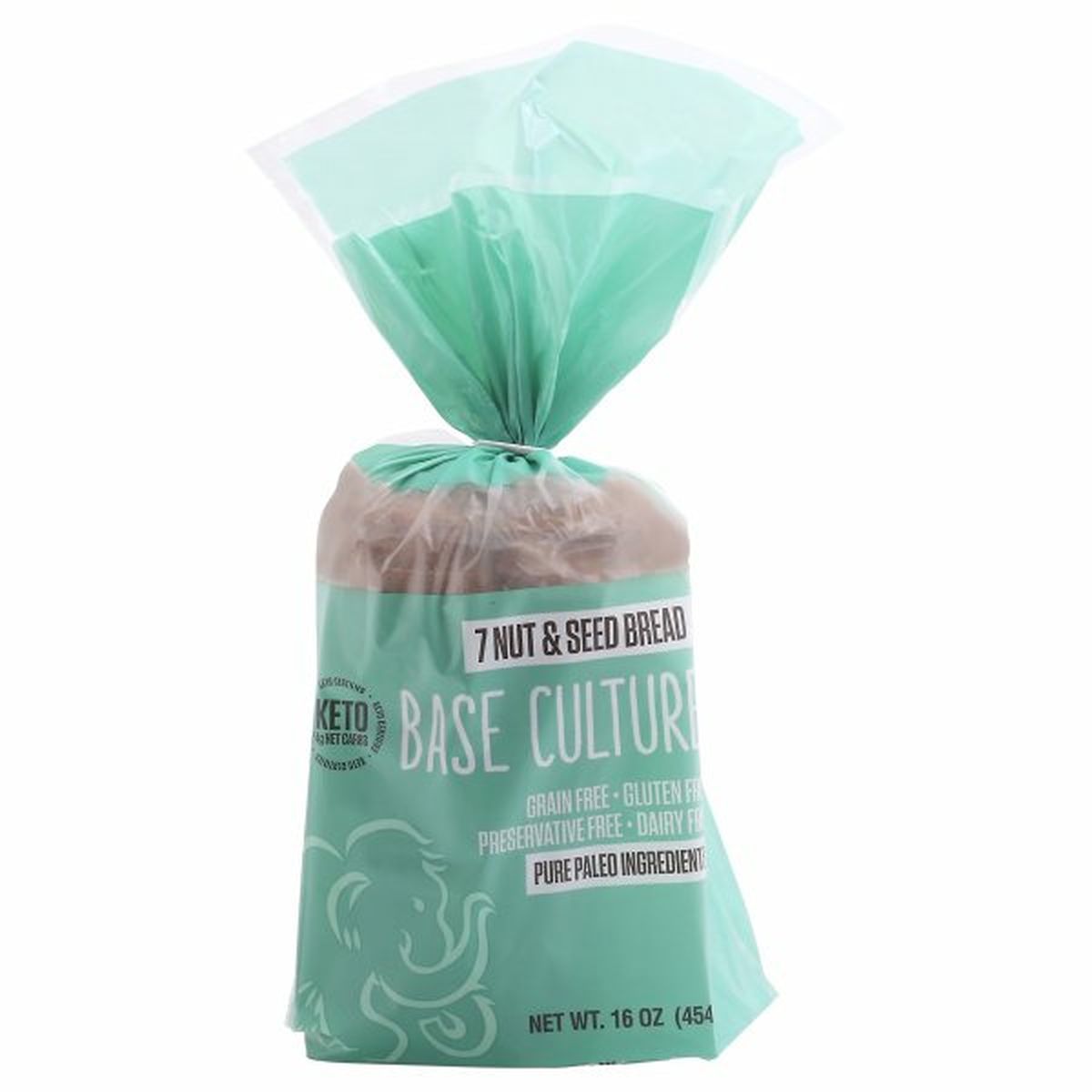 Calories in Base Culture Bread, 7 Nut & Seed