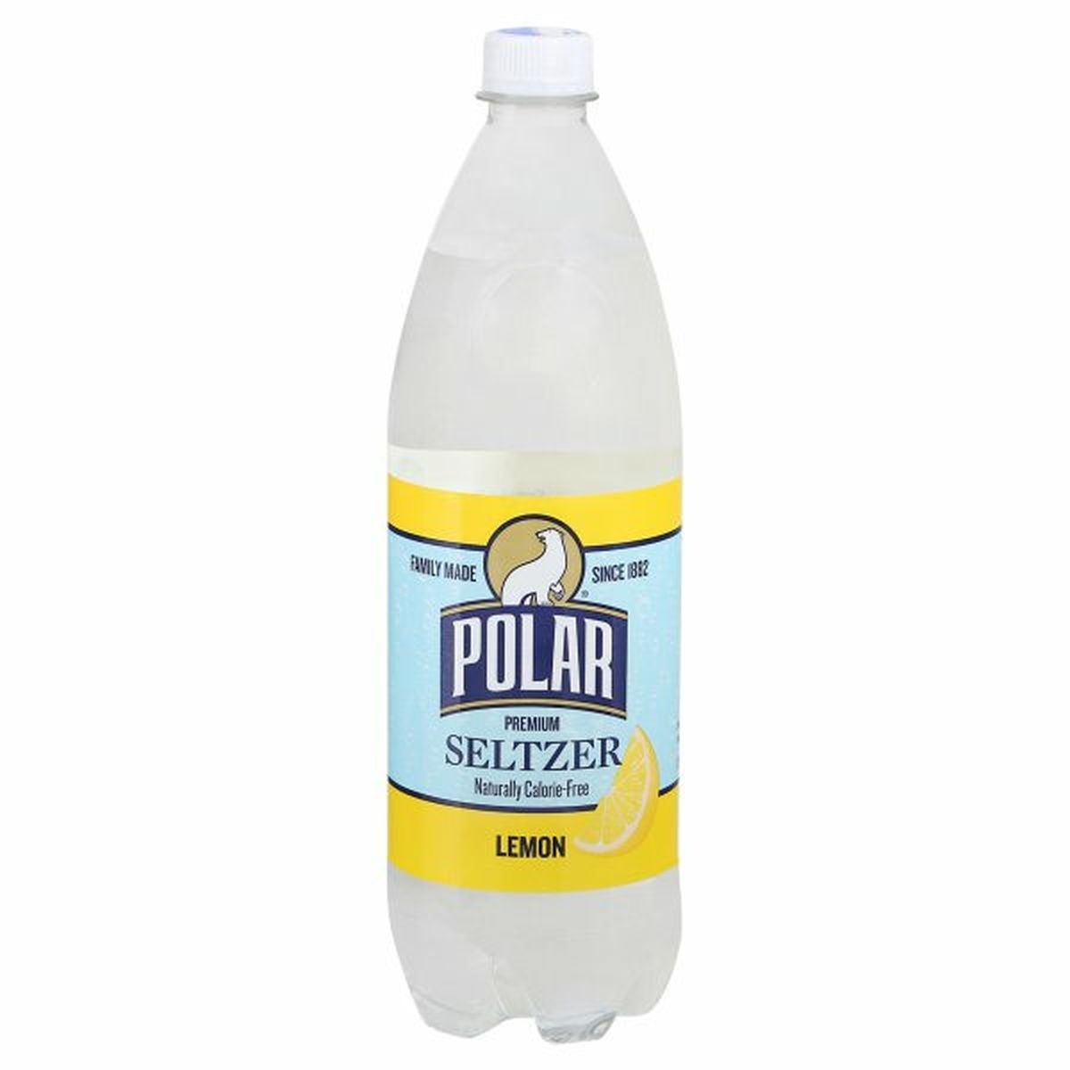 Calories in Polar Seltzer, Premium, Lemon