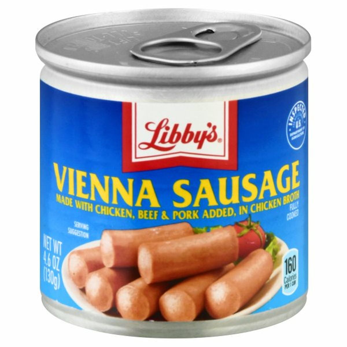 Calories in Libby's Vienna Sausage
