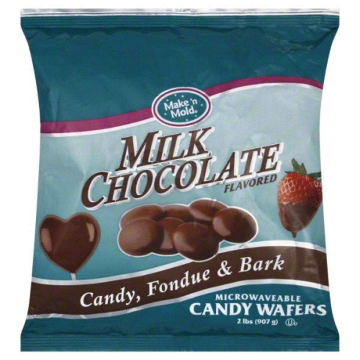 Calories in Make 'n Mold Candy Wafers, Milk Chocolate Flavored