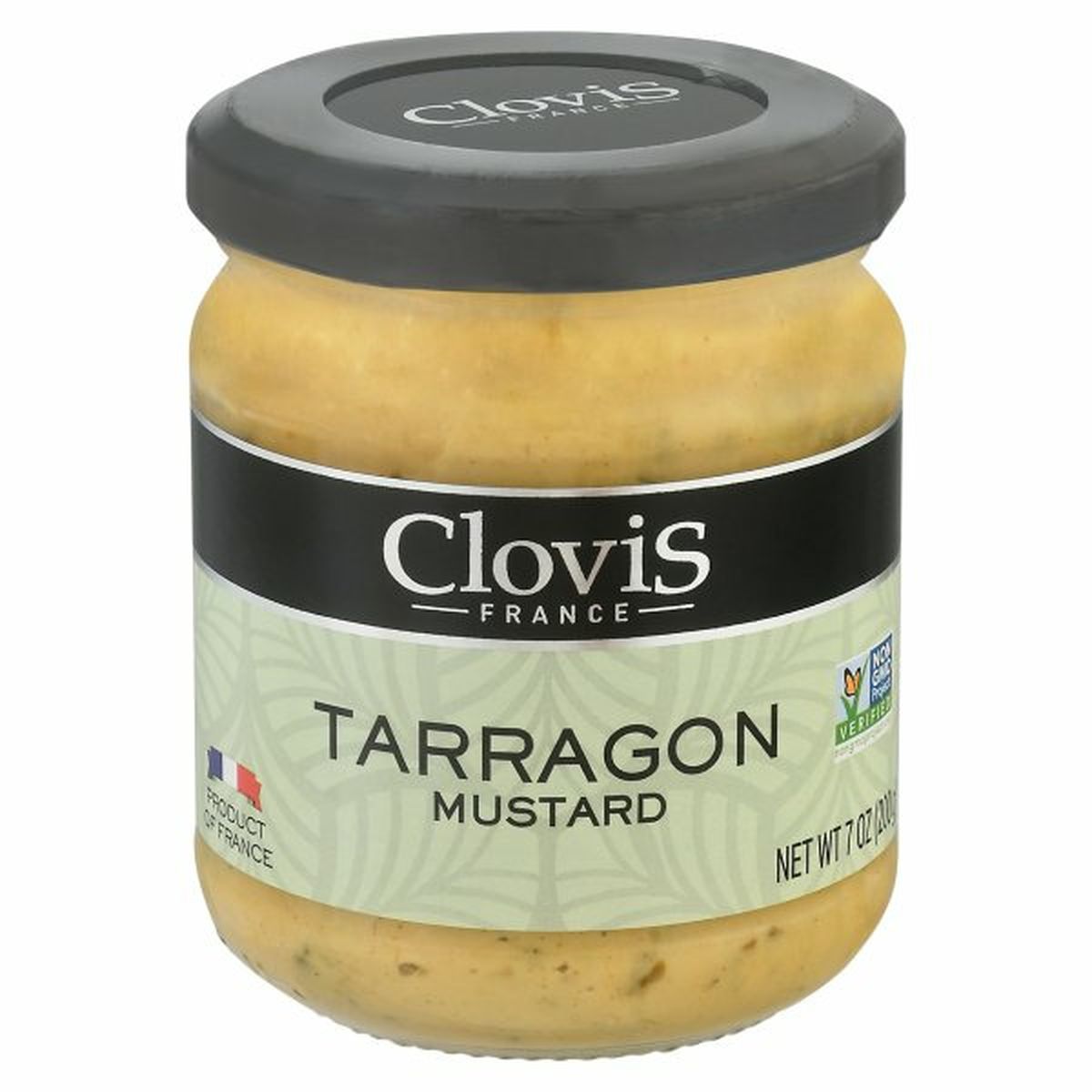 Calories in Clovis France Mustard, Tarragon