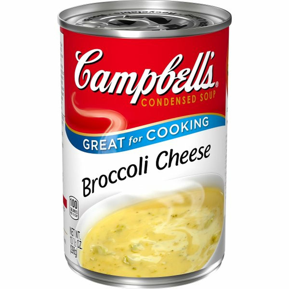 Calories in Campbell'ss Condensed Broccoli Cheese Soup