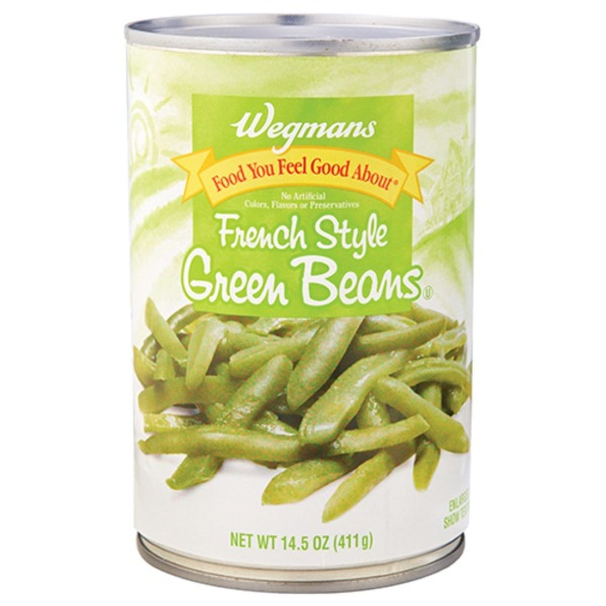 Calories in Wegmans French Style Green Beans