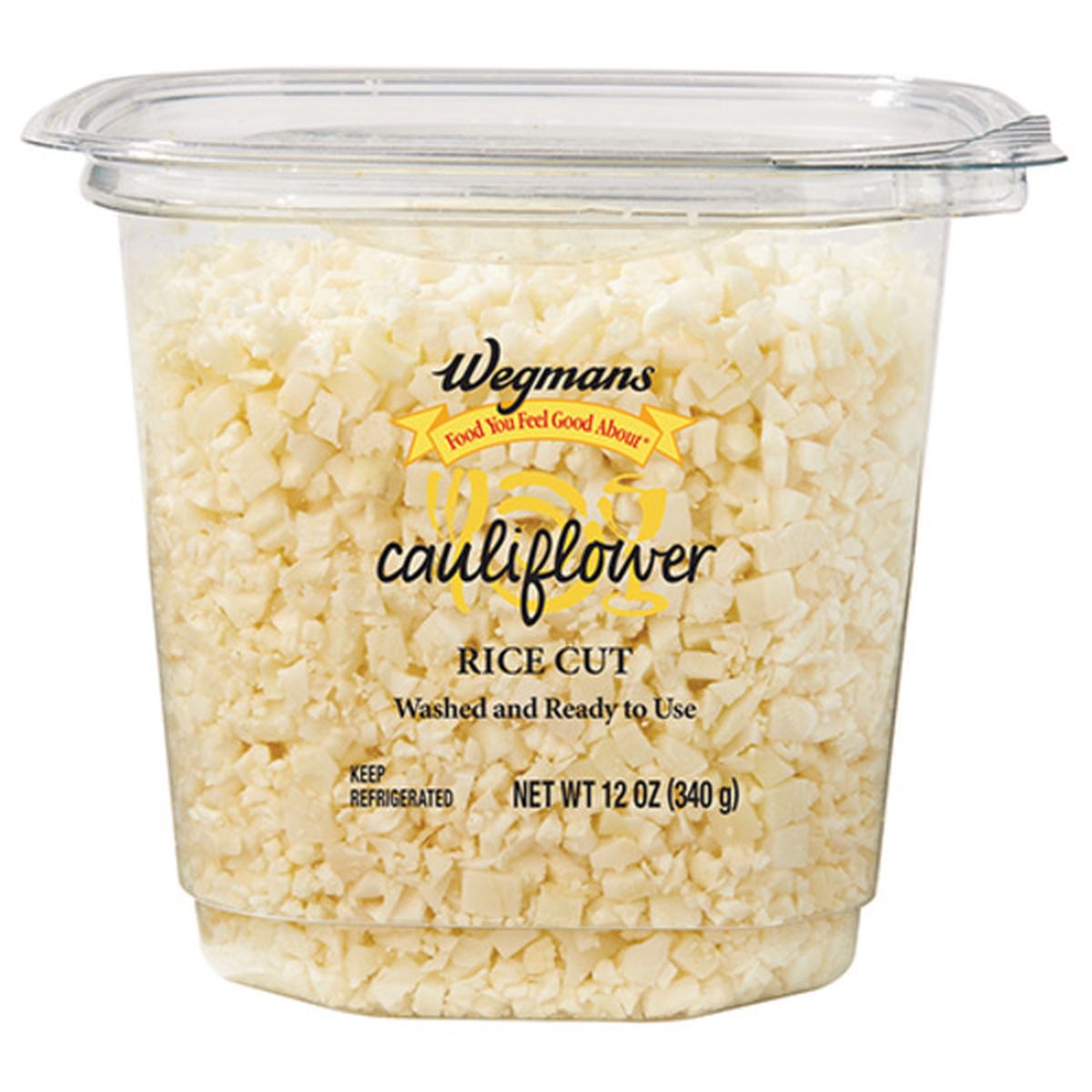 Calories in Wegmans Cauliflower Rice