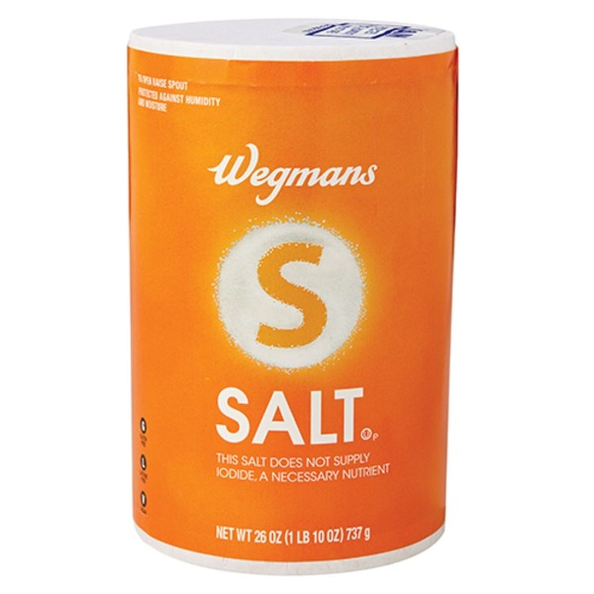 Calories in Wegmans Salt