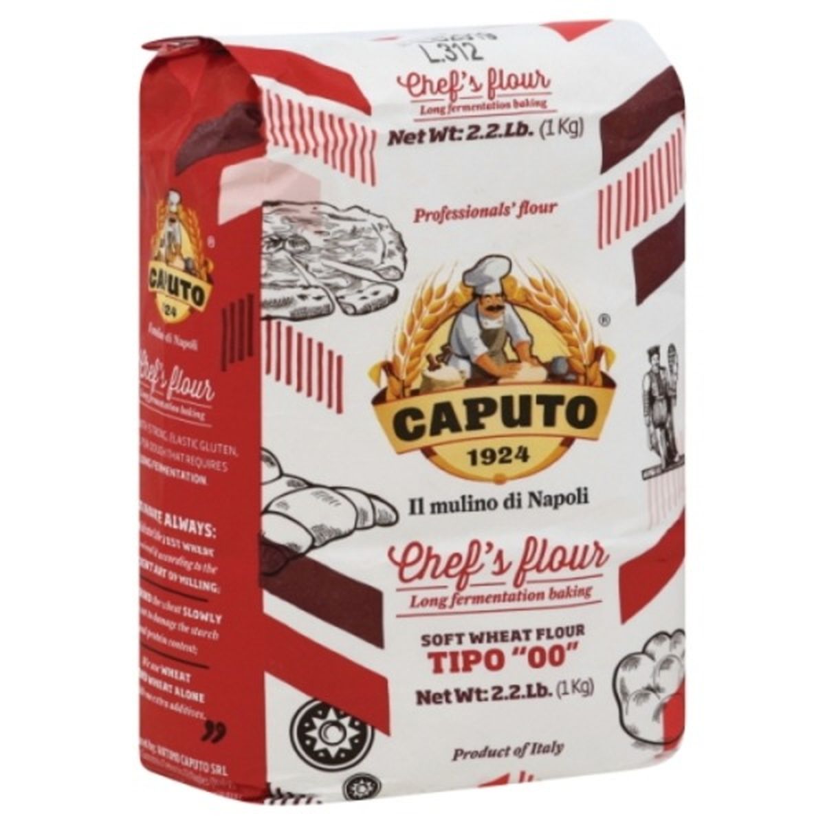 Calories in Caputo Flour, Soft Wheat