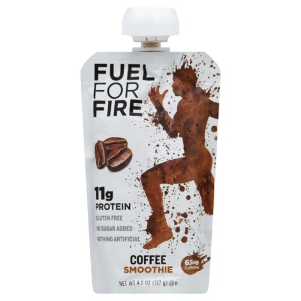 Calories in Fuel for Fire Smoothie, Coffee