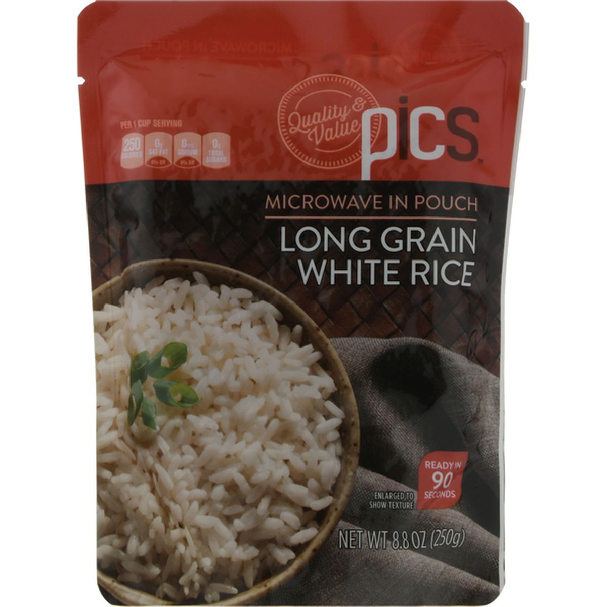 Pics Microwave In Pouch Long Grain White Rice | Fig App