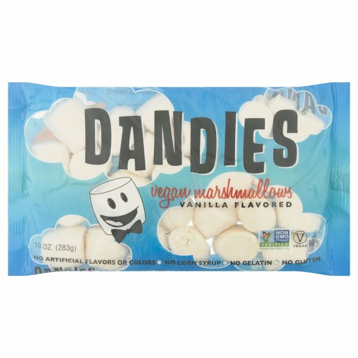 Calories in Dandies Marshmallows, Vegan, Vanilla Flavored
